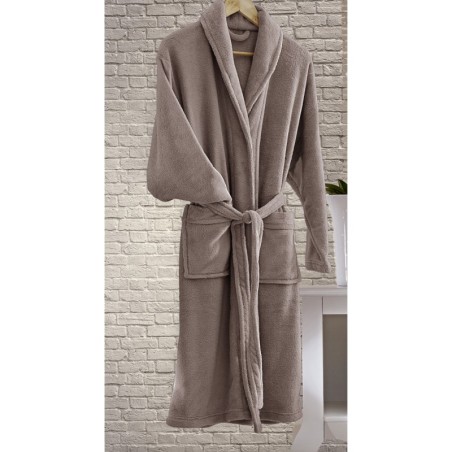 ROUPAO HOME DESIGN CORTTEX TAUPE TAMANHO M