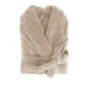 ROUPÃO HOME DESIGN CORTTEX BEGE TAMANHO M