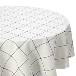 TOALHA DE MESA REDONDA DÖHLER CLEAN IEDA 4 LUGARES- DOHLER