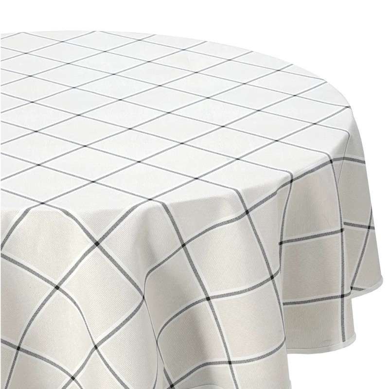 TOALHA DE MESA REDONDA DÖHLER CLEAN IEDA 4 LUGARES- DOHLER