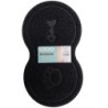 TAPETE COMEDOURO PARA PET GATO PRETO- UZOO