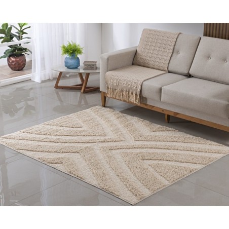 TAPETE JAZZ DES. 20 PÉROLA 1,50M X 2,00M- OÁSIS