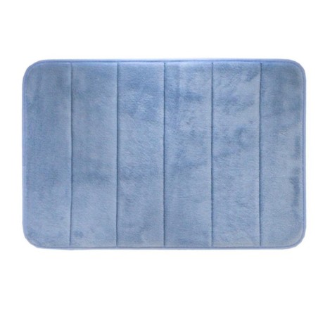 TAPETE SUPER SOFT NASA 40 X 60 VISCO ELÁSTICO AZUL- CAMESA