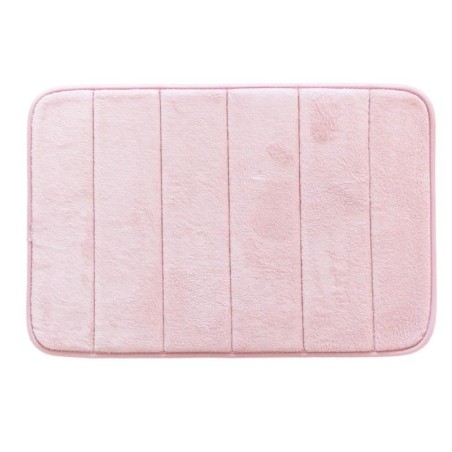 TAPETE SUPER SOFT NASA 40 X 60 VISCO ELÁSTICO ROSA- CAMESA