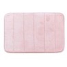 TAPETE SUPER SOFT NASA 40 X 60 VISCO ELÁSTICO ROSA- CAMESA