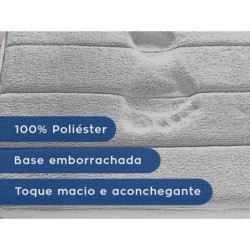 TAPETE SUPER SOFT NASA 40 X 60 VISCO ELÁSTICO ROSA- CAMESA