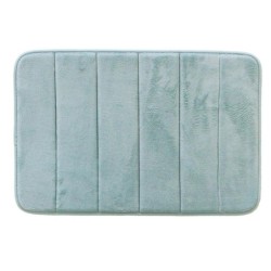 TAPETE SUPER SOFT NASA 40 X 60 VISCO ELÁSTICO VERDE PISCINA- CAMESA