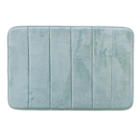TAPETE SUPER SOFT NASA 40 X 60 VISCO ELÁSTICO VERDE PISCINA- CAMESA