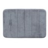TAPETE SUPER SOFT NASA 40 X 60 VISCO ELÁSTICO CINZA- CAMESA