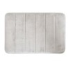 TAPETE SUPER SOFT NASA 40 X 60 VISCO ELÁSTICO BEGE- CAMESA